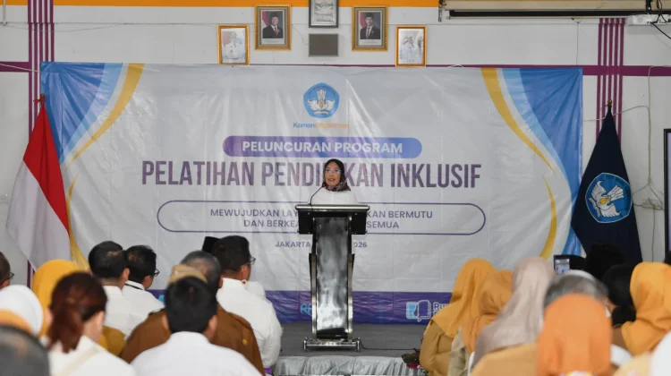 Sikapi Tantangan Pendidikan Inklusif, Kemendikdasmen Lakukan ini