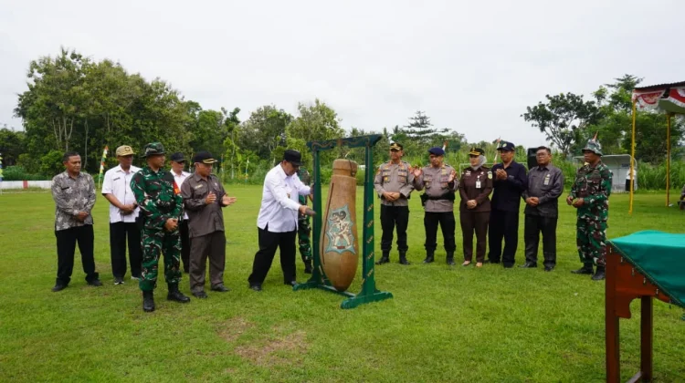 Penguatan Infrastruktur, Kodim 0731 Kulon Progo Gelar TMMD Reguler ke-128