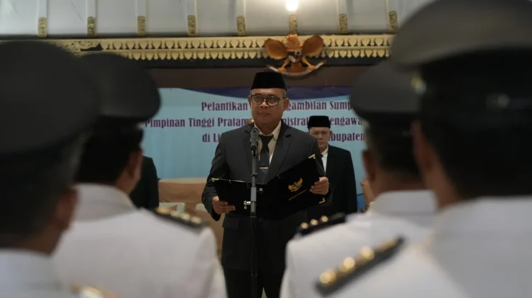 Jalankan Sistem Merit, 190 Pejabat di Pemkab Sleman Dirotasi
