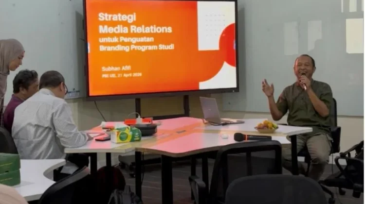 PBI UII Dorong Dosen Aktif Menulis di Media untuk Perkuat Branding Prodi