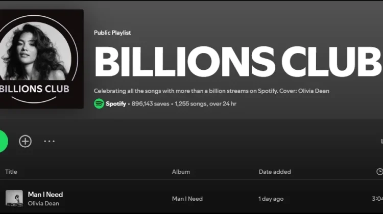 Rekor Baru Olivia Dean, Masuk Spotify Billions Club & Dominasi Chart