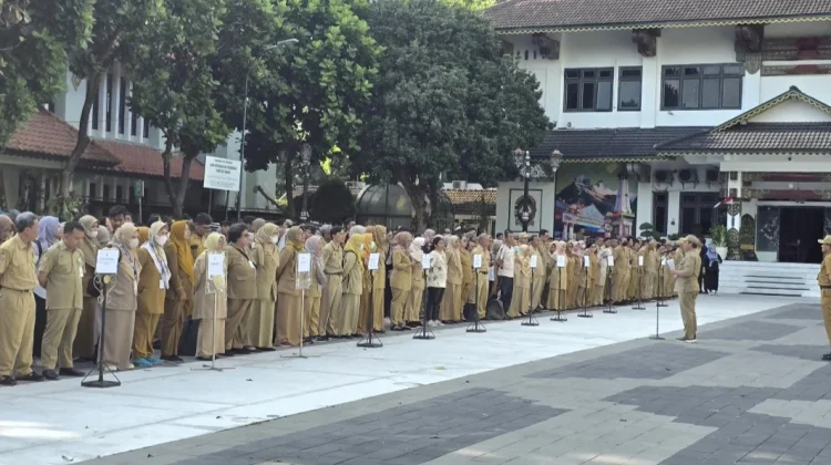 Kerja Bakti Massal Setiap Jumat, 4.500 ASN Pemkot Yogyakarta Bakal Diterjunkan