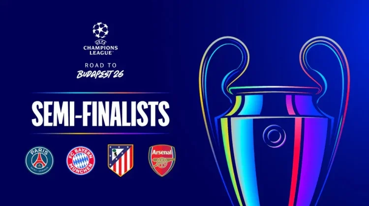 Empat Raksasa Eropa Berebut Tiket Final Liga Champions