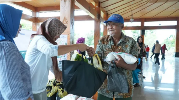 Bernilai Rp1,4 Miliar, Sebanyak 1.000 Warga Miskin Bantul Terima Bantuan SAPA