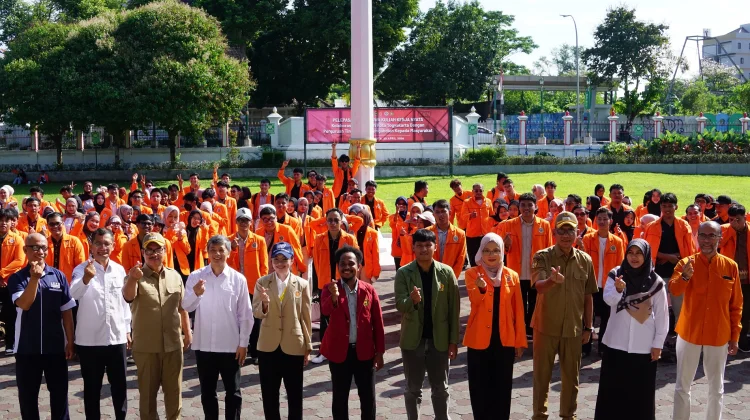Lepas Ratusan Mahasiswa, 4 Kampus Besar Bakal Garap 10 KKN Tematik di Yogyakarta