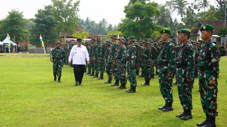 Bupati Kulon Progo Buka Program TMMD Reguler ke-128 di Sidorejo, Lendah