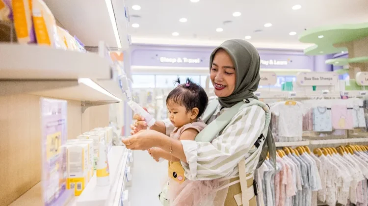 Perluas Ekspansi Keluarga Muda, Lilla Buka Toko Fisik Perdana di Yogyakarta