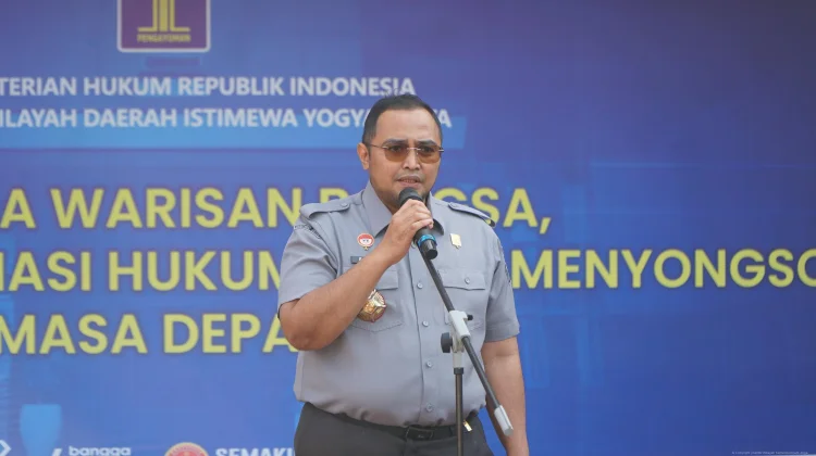 Febri Ingatkan Insan Pengayoman DIY Jaga Etos dan Profesionalisme