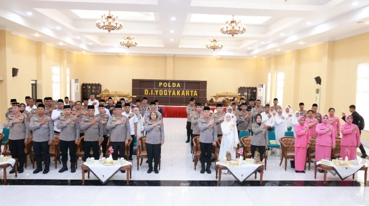 Polda DIY Lepas 33 Personel sebagai Jemaah Calon Haji 2026