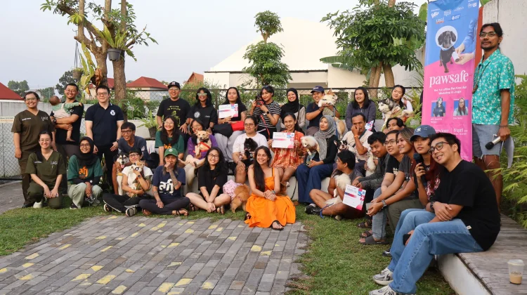 PawSAFE 2026 Tingkatkan Pengetahuan Pertolongan Pertama Hewan Peliharaan