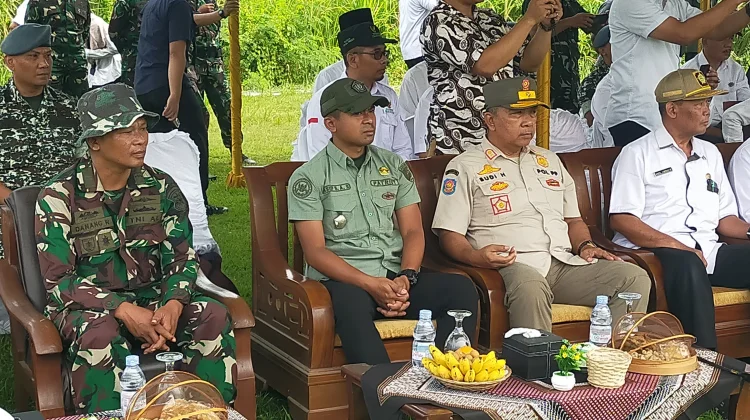 Yayasan Patriot Bangsa Mandiri Apresiasi TMMD Reguler ke-128 Kodim Kulon Progo