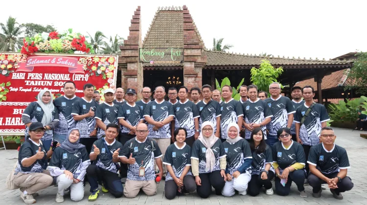 Jalan Sehat dan Donor Darah Semarakkan HPN 2026 di Sleman