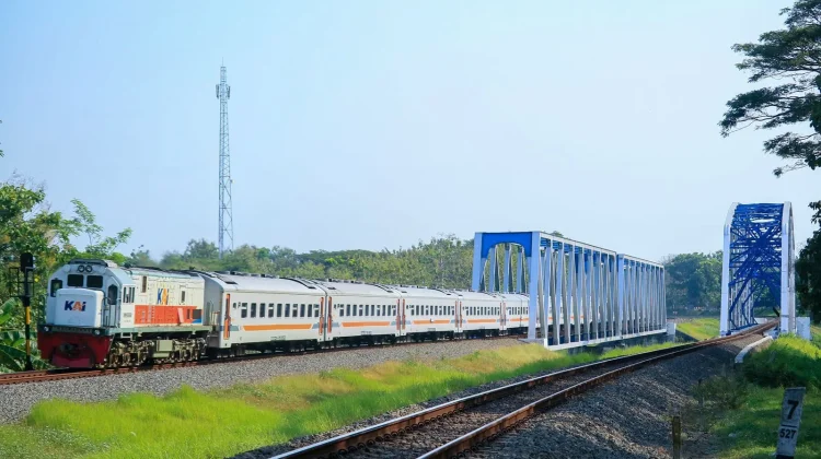 Transportasi Ramah Lingkungan, Kereta Api Tekan 2.141 Ton CO2 Tiap Hari
