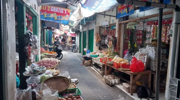 Pasar Unik di Yogyakarta yang Tumbuh di tengah Permukiman Warga