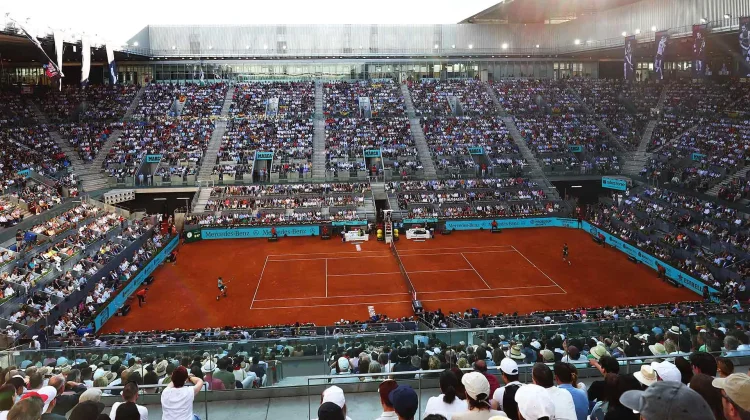 Hasil Pertandingan Hari Pertama Mutua Madrid Open 2026