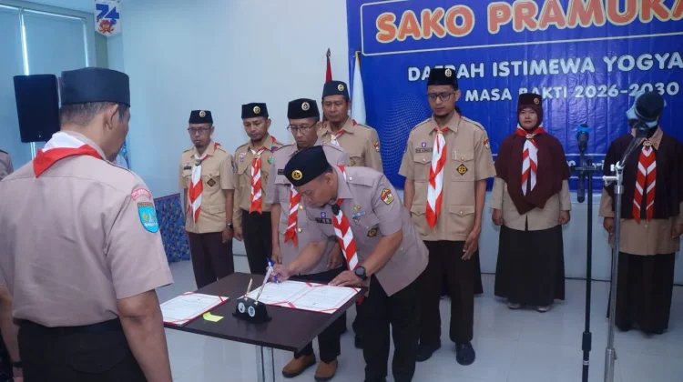 Pengurus Baru Sako SIT DIY, Siap Lahirkan Generasi Tangguh