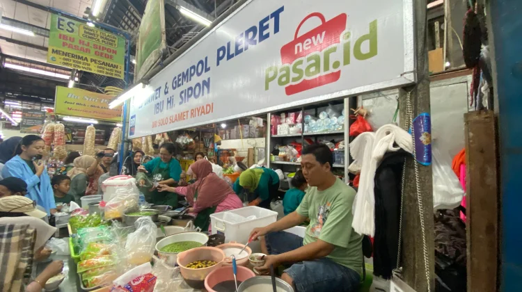 Geliat Pasar Imogiri di tengah Stabilnya Harga Hari Ini