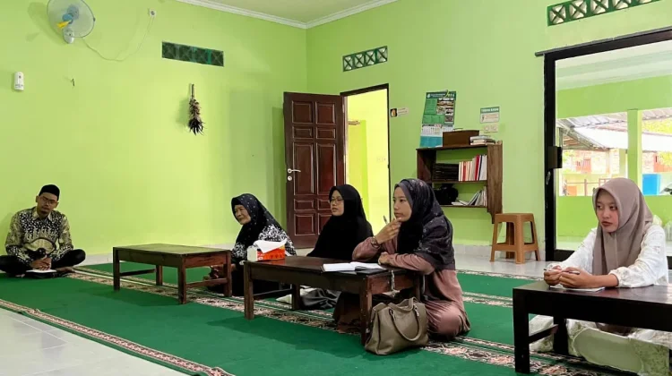 UMY Lakukan Pengabdian Masyarakat di Taman Pendidikan Al-Quran