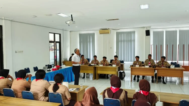 Pramuka DIY Terlibat dalam Edukasi Keselamatan Berkendara