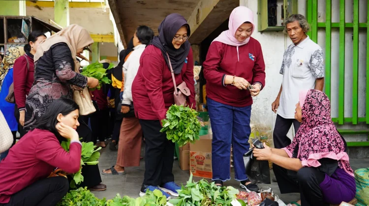 Putar Roda Ekonomi, ASN di Sleman Diajak Nglarisi Pasar Tradisional