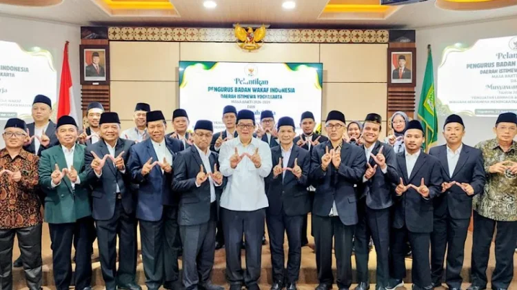 Pengurus BWI DIY Diminta Maksimalkan Potensi Wakaf di Yogyakarta