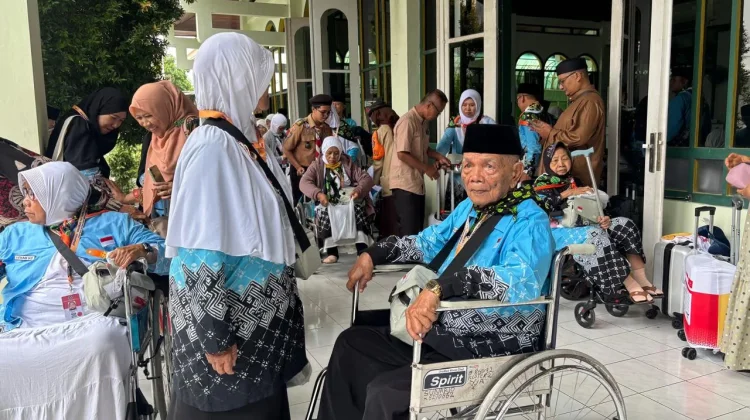 Pemkab dan Kemehaj Sleman Beri Layanan Khusus Calon Jemaah Haji Lansia