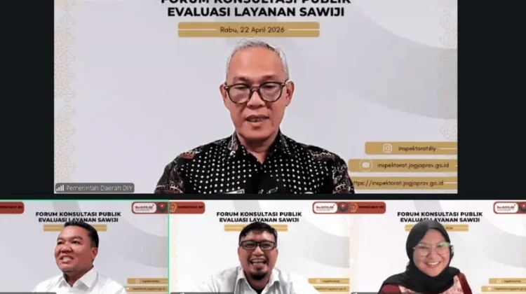 Inspektorat DIY Evaluasi Layanan SAWIJI