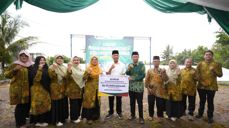 UMY Kuatkan Ketahanan Pangan lewat Greenhouse