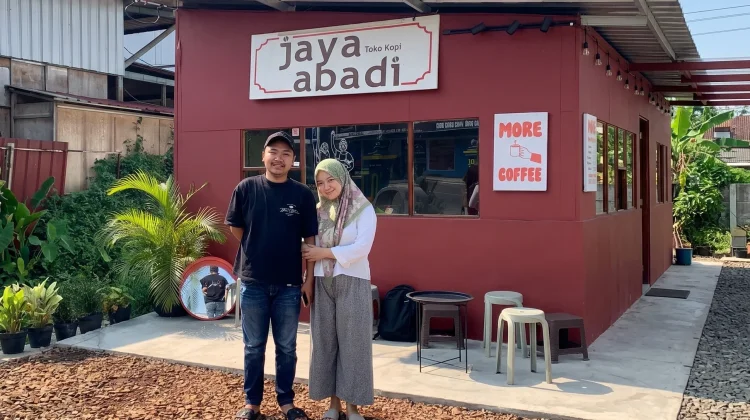 Kala Pasutri Muda Sleman Pilih Usaha Kopi Ketimbang Kantoran