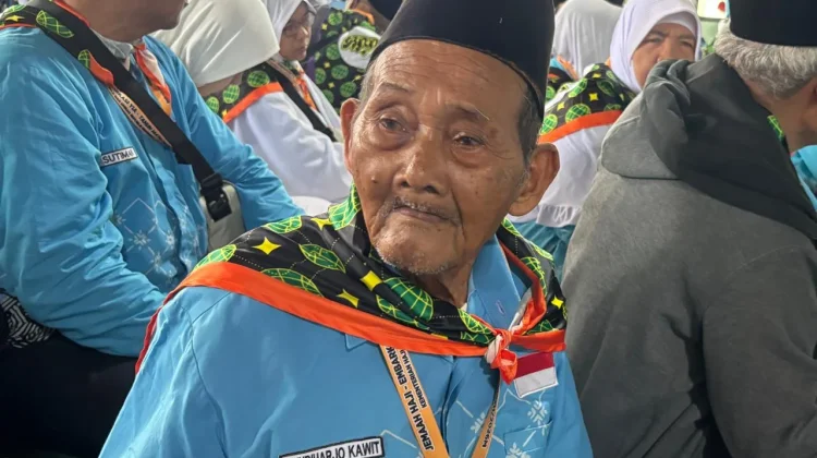 Berangkat Haji di Usia 97 Tahun, Muhdiharjo Menjadi Jemaah Tertua asal Sleman