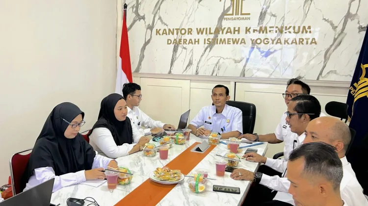 Serius Wujudkan SPIP Terintegrasi, Ini Pesan Yudi Arto ke Jajarannya