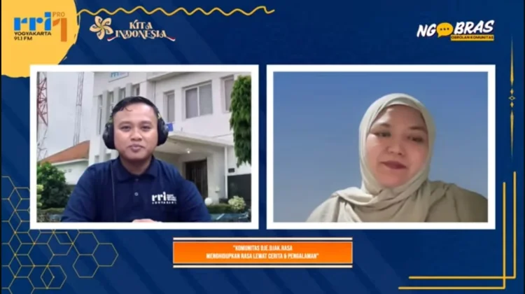 Dje.Djak.Rasa: Menghidupkan rasa lewat cerita dan Pengalaman