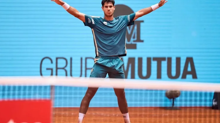 Vallejo Menjadi Petenis Paraguay Kedua yang Mencatat Kemenangan di Masters 1000