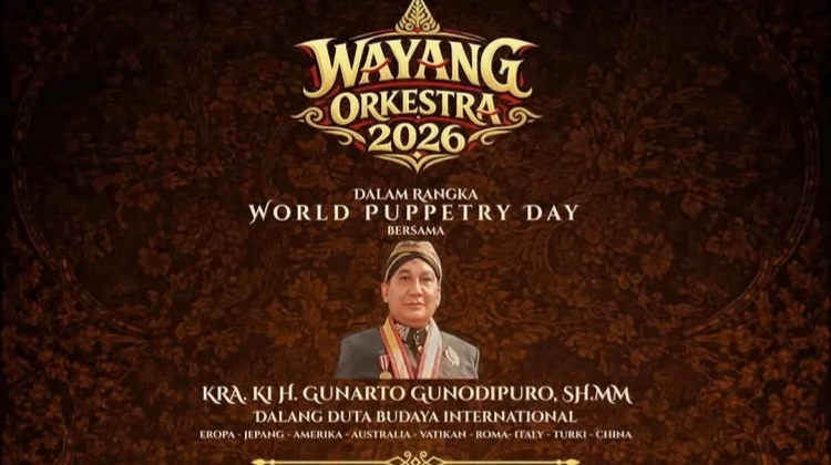 Rayakan Hari Wayang Dunia, SMKI Gelar Wayang-Orkestra Hari Ini