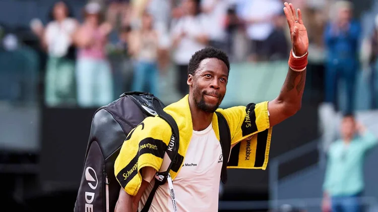 Terhenti di Mutua Madrid Open, Monfils Bersiap ke Roland Garos