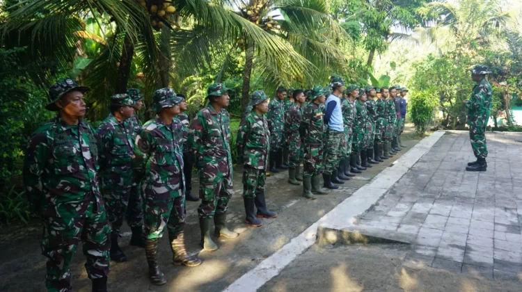Satgas TMMD Reguler Kulon Progo Didorong Jaga Kedisiplinan
