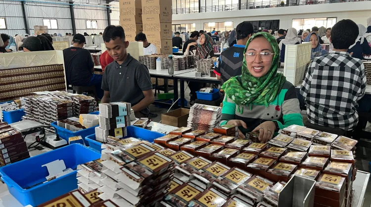 Dukung Sistem Kerja Inklusi, Pabrik Rokok HS Rekrut 70 Disabilitas