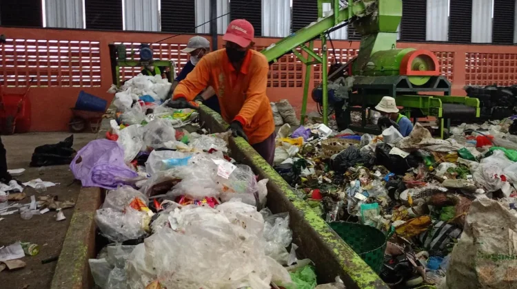 TPST Concat Olah 10 Ton Sampah Tiap Hari, AHY : Sejalan Gerakan Indonesia ASRI