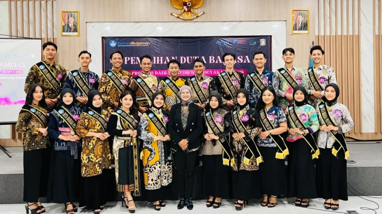 Balai Bahasa Bekali Finalis Duta Bahasa DIY 2026