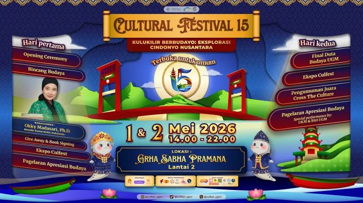 Rayakan Keberagaman, UGM Residence Gelar Cultural Festival 15