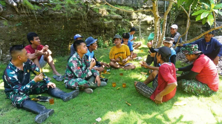 Satgas TMMD Reguler ke-128 Kulon Progo Kedepankan Pendekatan Humanis