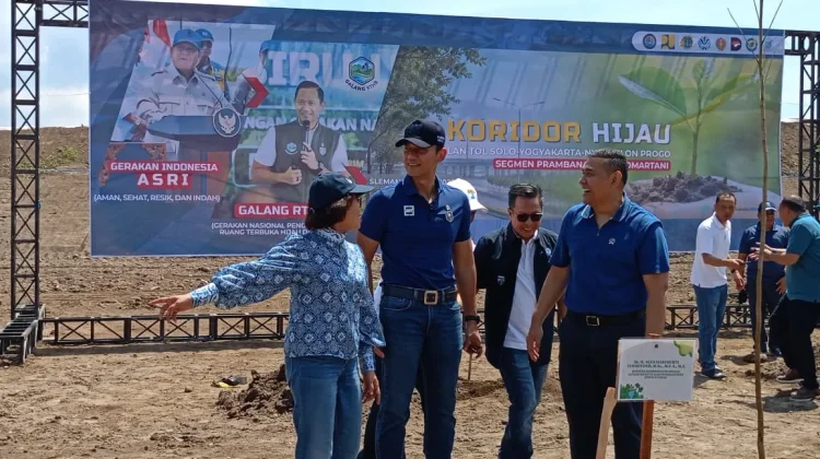 UGM Dukung Ketersediaan Green Corridors, Jadi Upaya Tekan Emisi Karbon