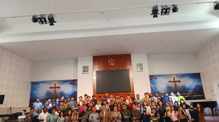 KAWAL Indonesia Isi Seminar Character Building Mahasiswa STTII