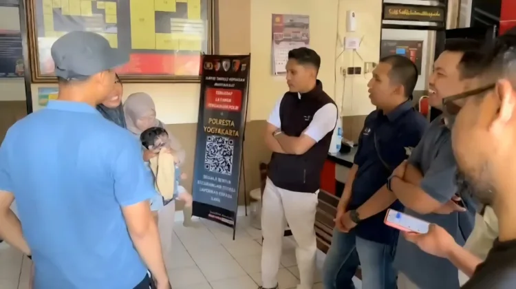 Datangi Polresta, Orang Tua Korban Laporkan Dugaan Kekerasan Daycare Sorosutan