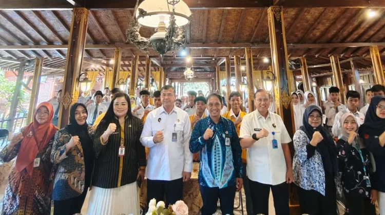 Kolaborasi P4GN, Dorong Pelajar Jadi Agen Perubahan Melawan Bahaya Narkoba