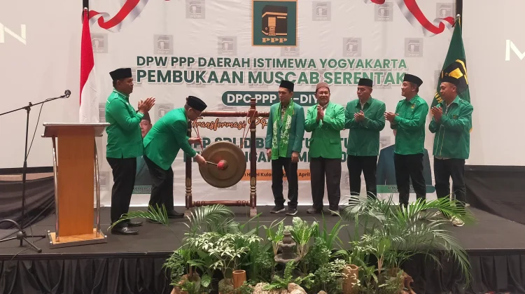 PPP Mulai Rangkaian Musyawarah Cabang Kabupaten dan Kota di DIY