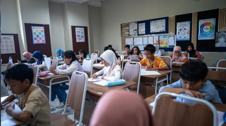 Ribuan Siswa Adu Pintar di SMA GDA dalam Jenius Science Olympiad 2026