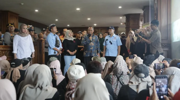 Masih Buntu, Disnaker Sleman Kembali Fasilitasi Mediasi Pekerja PT MTG