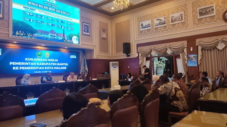 Kunjungi Malang, Pemkab Bantul Pelajari Tata Kelola Pemkot Malang