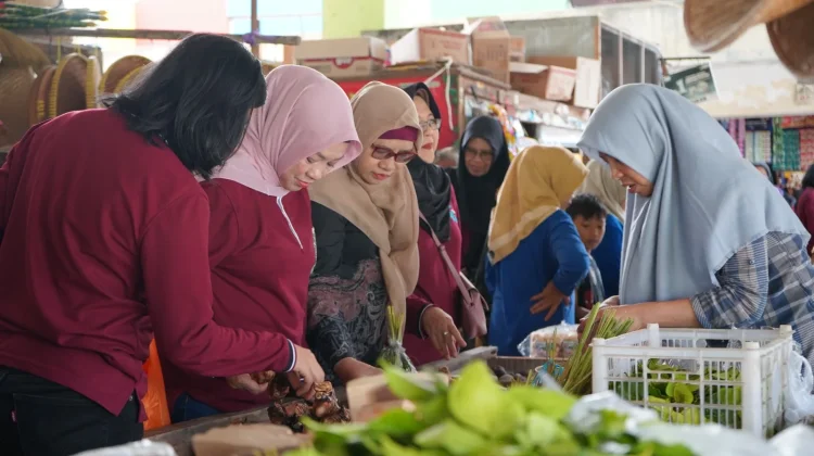 Melalui GEMPAR, Pemkab Sleman Tingkatkan Pendapatan Pedagang Tradisional